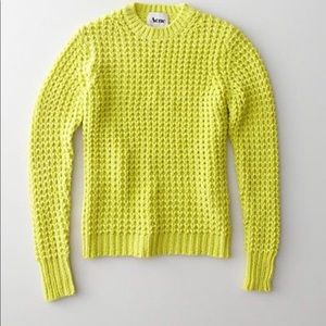 Acne Lina Pineapple Sweater